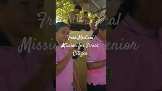 Free Medical Mission for Senior Citizens #seniorcitizens #health #wealth #yt