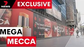 Inside Melbourne&rsquo;s new Mecca mega-store | 7NEWS
