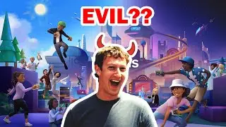 Is Mark Zuckerberg Evil?