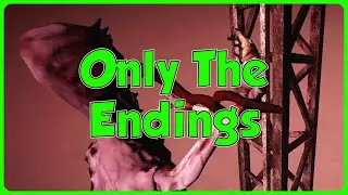 The Radio Tower Home Horror Game but It's Only the Endings
