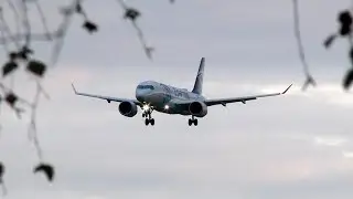 ✈EgyptAir начал летать на Airbus A220 (бывший Bombardier CSeries)