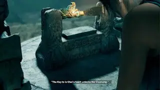 Shadow of the Tomb Raider The first artifact
