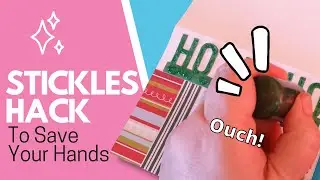 A Stickles Glitter Glue Hack For When You Can't Squeeze The Bottle