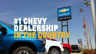 America's #1 Volume Chevy Dealer