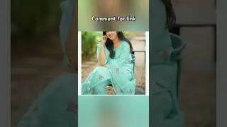 Anitha Sampath Style Aqua Green Kota Suit Price+Details #shorts #anithasampathvlogs #trending #reels