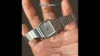 first video (&acute;＿｀。)ﾞ #drawing #hand #clock #ibispaintx #fyp