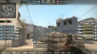 CS GO fnatic vs. TSM Round 32 -  ESL ESEA Pro League Season 2