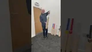 Training bats explained by Paul Johnson, Leicestershire batting coach