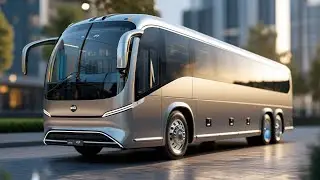 2026 Nova Luxury Bus First Look Officially Unveil Exterior Interior Features and Price