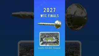 Upcoming WTC Finals Venues 2025 & 2027 | ICC World Test Championship (2025/2027)