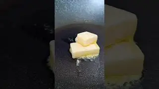 Reverse Frying - Part 3 - Cheese Cubes 🧀 #reversed #reversevideos #cheese #backwards #melting