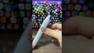 How to refill a marker ⚡️ #aykaemilly #aykaboom