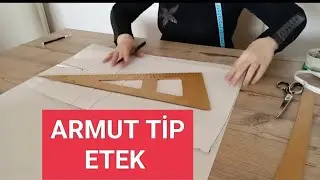 BELİ İNCE BASEN GENİŞ ETEK KALIBI💥✂️A WIDE SKIRT PATTERN WITH A THIN WAIST💥✂️