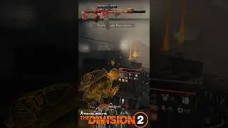 This Is Still One Of My Favorite Talents On The Division 2 (Focus)!  #division2builds #bestbuilds