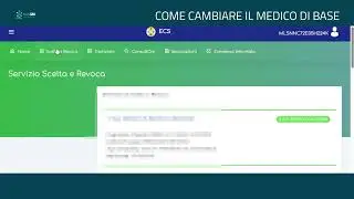 Hub P&T - Come cambiare medico di base on-line