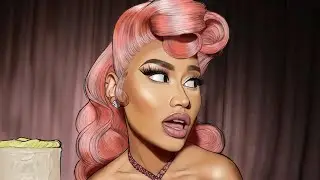Nicki Minaj - MEMORIES (Cartoon)
