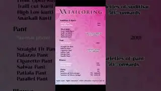 2025 stiching charges by VA WOMEN'S TAILOR