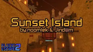 Sunset Island (Hard) [Requested Map] by noomlek & Jindijim | FE2 Community Maps