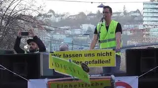 Demo gegen Fahrverbote, Stuttgart, 16.2.19, Schlussworte-Sakkaros