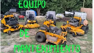 Equipo del 2025  #lawncaretips  #entretenimiento #limpieza