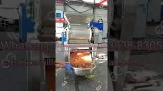 Italian Tomato Crushing Machine