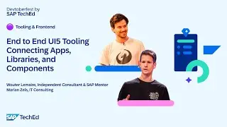 🟣 End to End UI5 Tooling Connecting Apps, Libraries, and Components