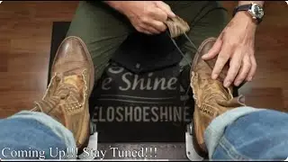 &ldquo;1 Dollar Shoe Shine | Shine Shoe Angelo ASMR&rdquo; 💵👞✨