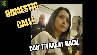 &ldquo;I Kicked Him in the Balls&rdquo;... Domestic Call Goes Off the Rails | Former Officer Reacts