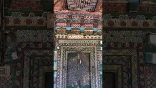 700 year old mosque made of pure wood #music #explore #mountains #gilgitbaltistan