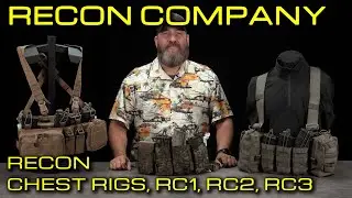 Mehr als nur ein Händler? Recon Company kommt mit eigenen Chestrigs! RC1, RC2, RC3