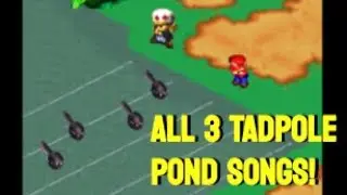 Super Mario RPG - Tadpole Pond Songs