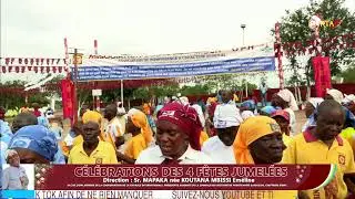 CÉLÉBRATION SOLENNELLE DES QUATRE FÊTES JUMELÉES DEFILET JOUTNÉE DU DIMANCHE