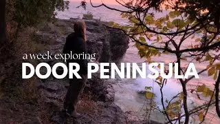 searching for lighthouses on door peninsula