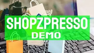 ShopZPresso Review & Demo 💎 ShopZ Presso Review + Demo 💎💎💎