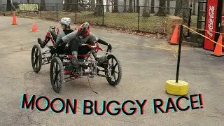 A Race That's Out of This World! NASA's Moon Buggy Race