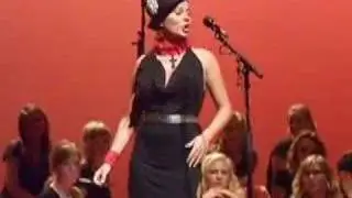 Anna Maria Wierød sings 