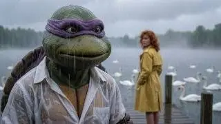 'Ninja Turtles vs The Notebook' #ai #fanfilm #parody