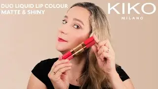 💄KIKO MILANO MATTE&SHINY DUO LIQUID LIP COLOUR💄