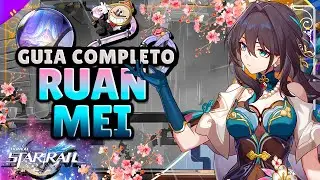 O MELHOR e mais COMPLETO GUIA DA RUAN MEI - Build, Relíquias, Cones de Luz, Times e E1 vs Cone