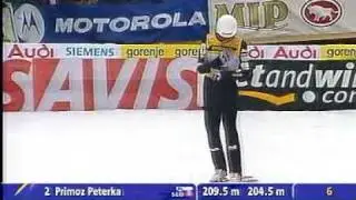 Planica 2005 2nd day 2nd round cz.1