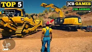 Top 5 Jcb Games For Android ❤️&zwj;🔥 | Best Jcb Games For Android Offline