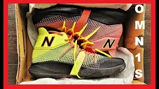 NEW BALANCE OMN1S SUNRISE UNBOXING REVIEW | Kawhy Leonard's signature shoe
