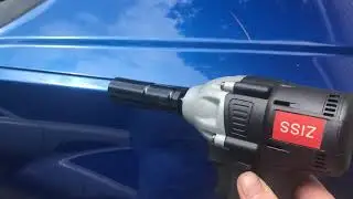 Cheap Chinese 21v cordless impact driver quick test