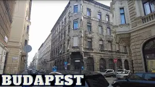 Budapest,  District 6 - Terézváros - Hungary [4k Ultra HD 60fps ]