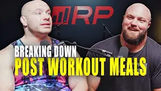 Post Workout Meals For Size and Strength Ft. Dr. Mike