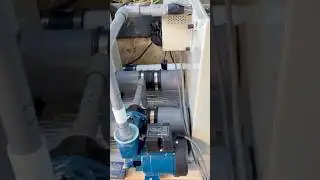 Drum filter+ Biofilter raufilter / Perth Western Australia
