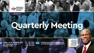 The Unlimited Riches of Gods Kingdom | Pastor ‘Tunde Bakare