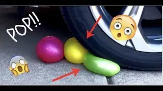 CRUSHING SOFT AND SQUISHY THINGS WITH CAR ASMR | EXTREMELY SATISFYING | ASMR Savvy