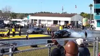 NHRA Gatornationals: Rutledge Wood crazy wheelie