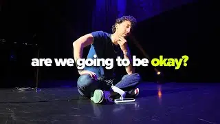 Thinking things over... | Morgan Jay Tour Vlog
